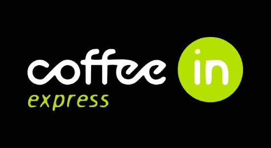 coffee in express logo